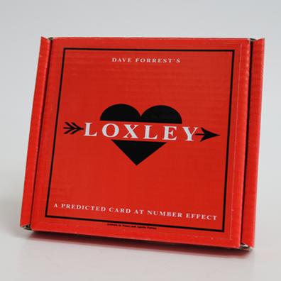 Loxley (Gimmicks and Online Instructions) by David Forrest - Trick